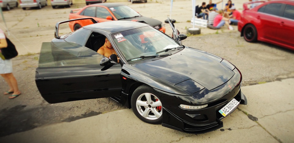 А тим часом Хишник їздив до Полтави на Адреналін Фест ... Ford Probe TUNING 4
