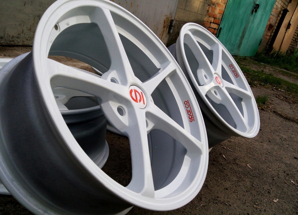 Диски SPARCO RACING NT-R R17/7,5J/et35/114,3*5 3