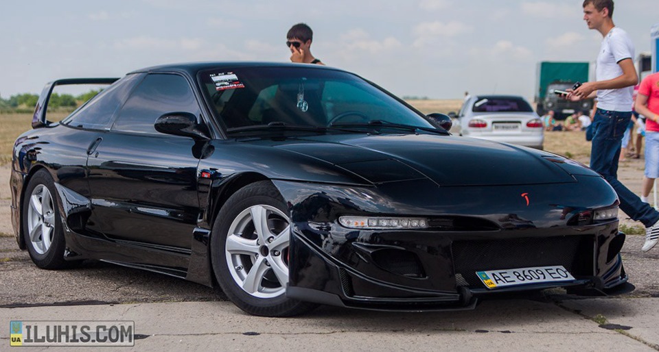 НОВА МАСКА Хижака!) / Ford Probe tuning 3