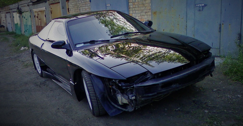 НОВА МАСКА Хижака!) / Ford Probe tuning 1