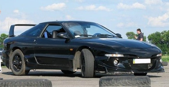 Пороги / Бічна частина авто… Ford Probe TUNING 3