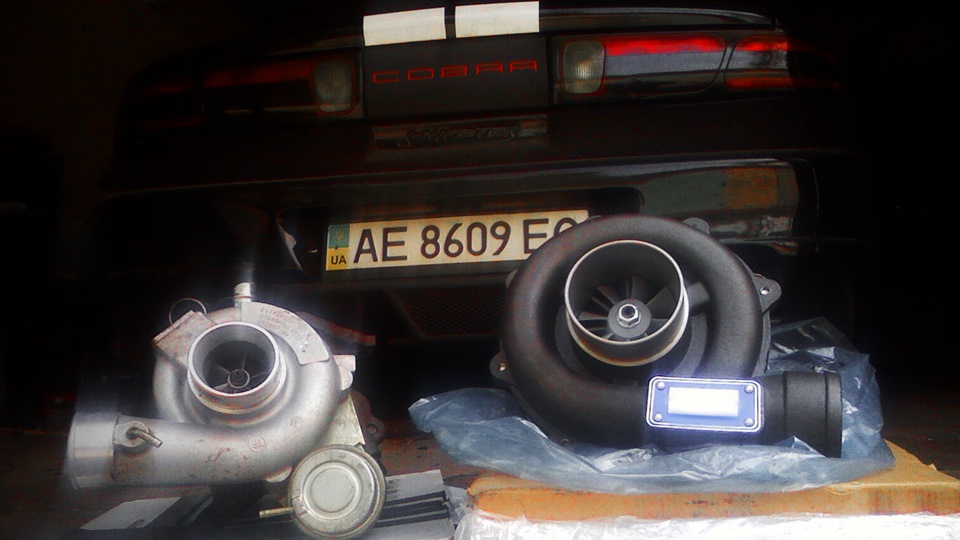 SUPERCHARGER PROBE :: Етап четвертий! Наддув 1