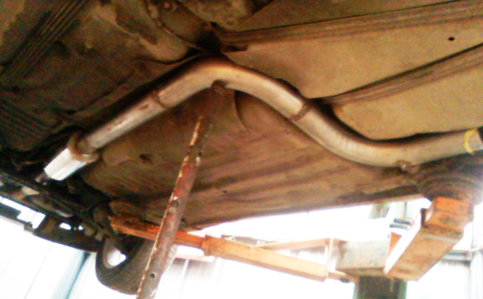 TURBO PROBE :: Етап перший :: ВИХЛОП 3