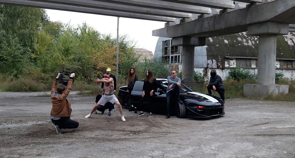 Участь в проекте ALL BLVCK — MAAD CITY