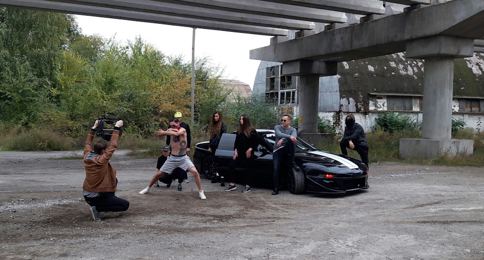 Участь в проекте ALL BLVCK — MAAD CITY 1