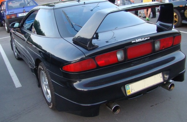 Задній бампер / спойлер / вихлоп ... Ford Probe TUNING 1
