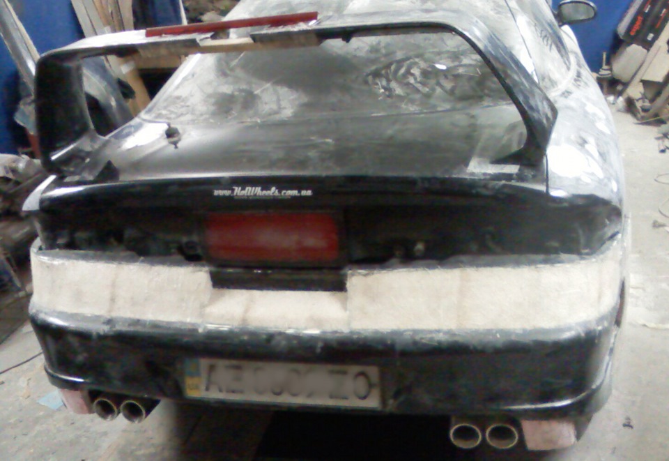 Задній бампер / спойлер / вихлоп ... Ford Probe TUNING 2