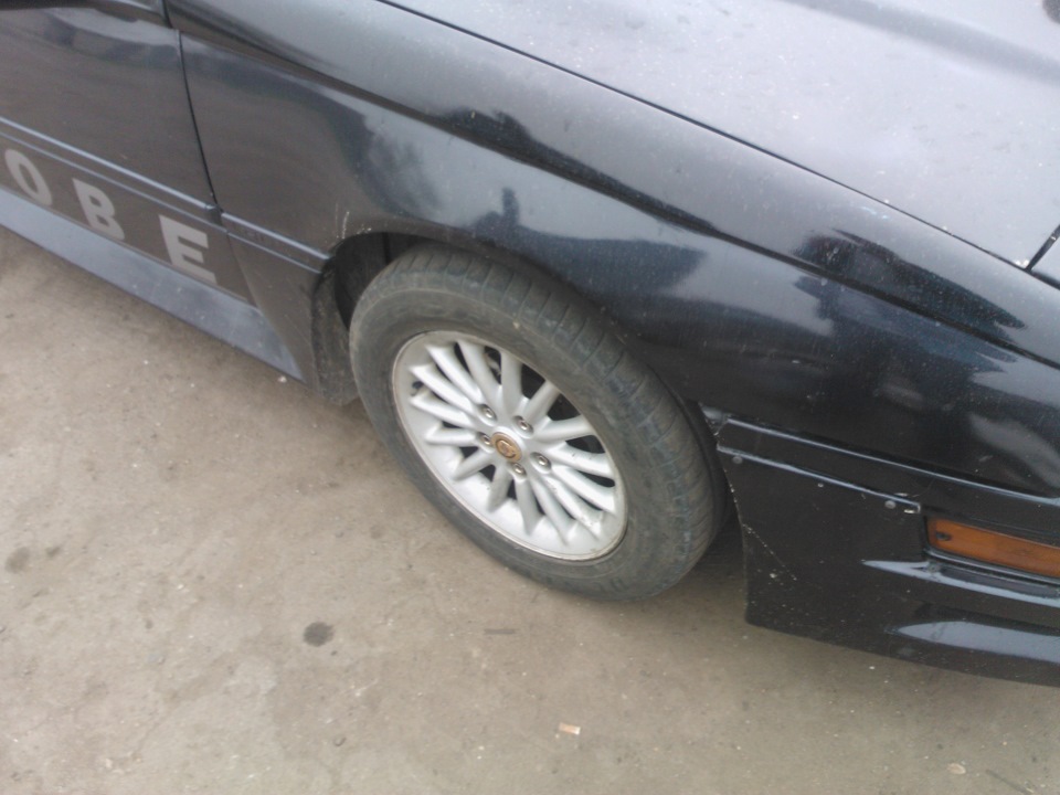 Диски Chrysler 300M R16 1