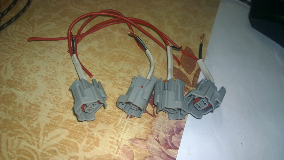 Нові роз'єми форсунок 5