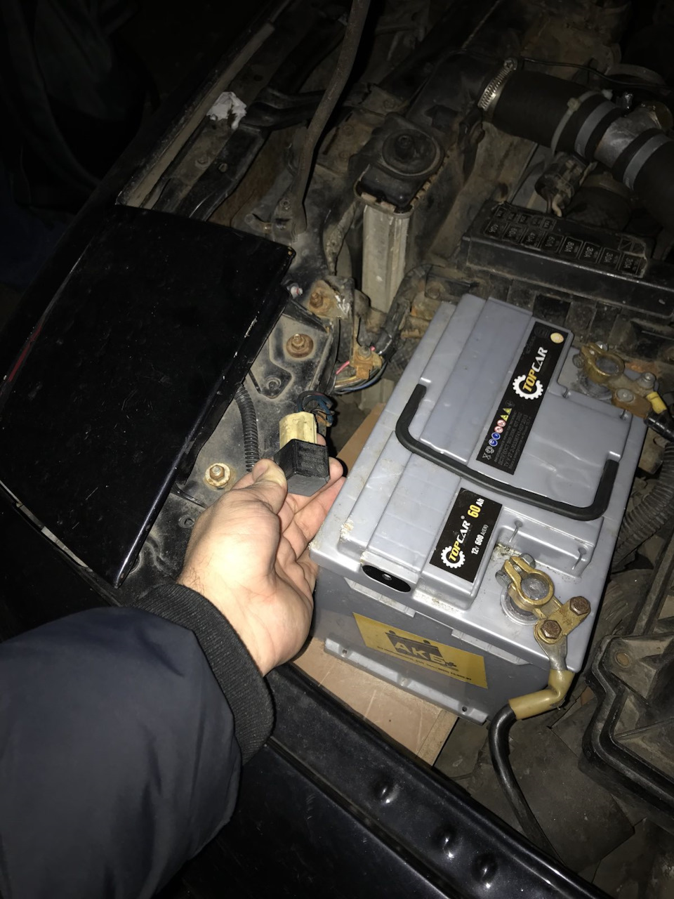 Не працювала пічка на ford probe 2.2 1