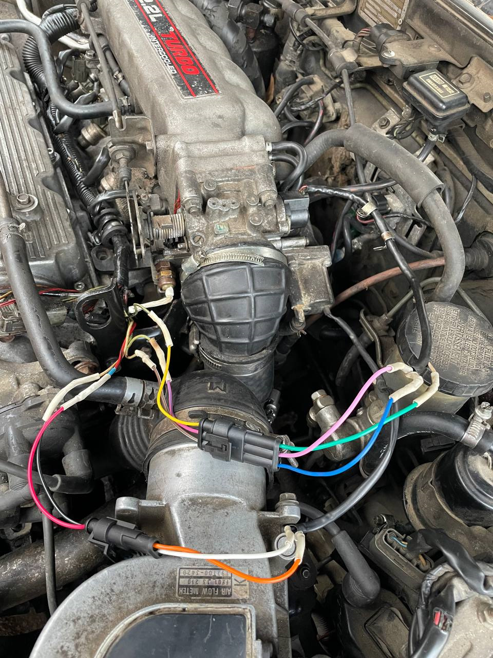 Рішення помилок датчика положення дроселя, клапана холостого ходу на Ford probe 2.2 4