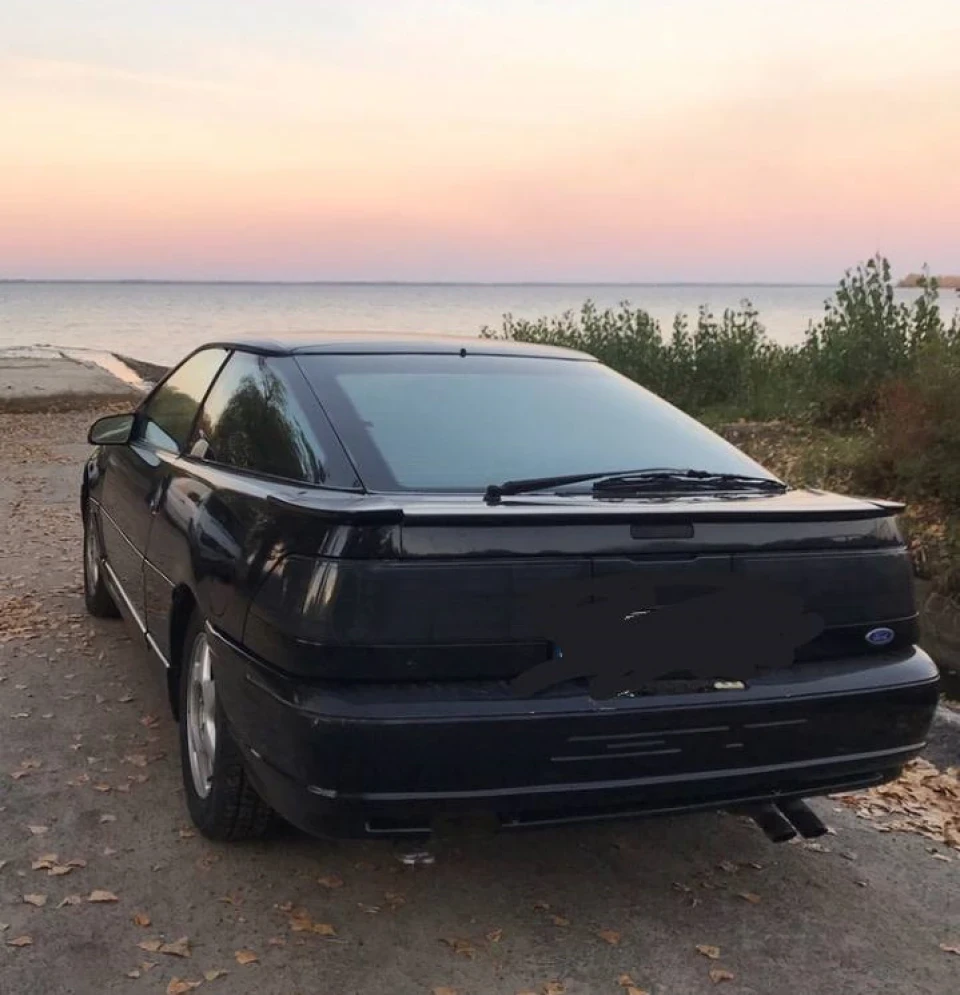 Заміна задніх стопів на ford probe 2.2