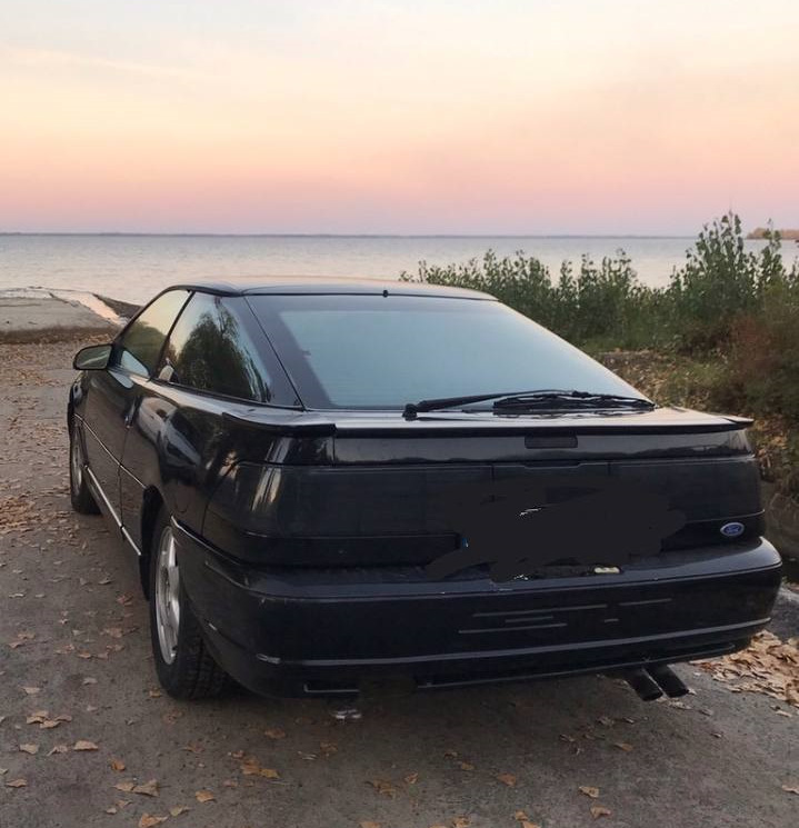 Заміна задніх стопів на ford probe 2.2 1