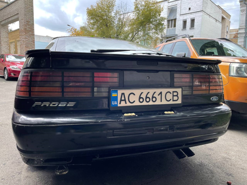 Заміна задніх стопів на ford probe 2.2 5