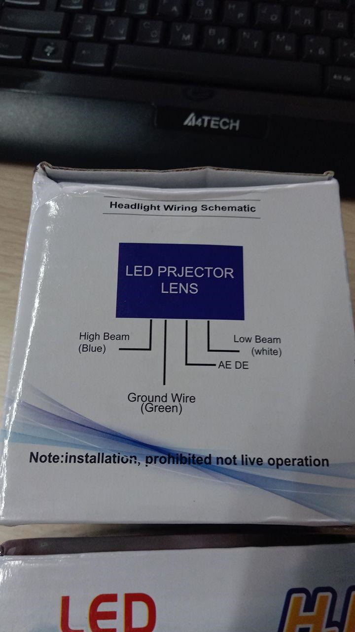 Лінзи Devil Eyes Led 5