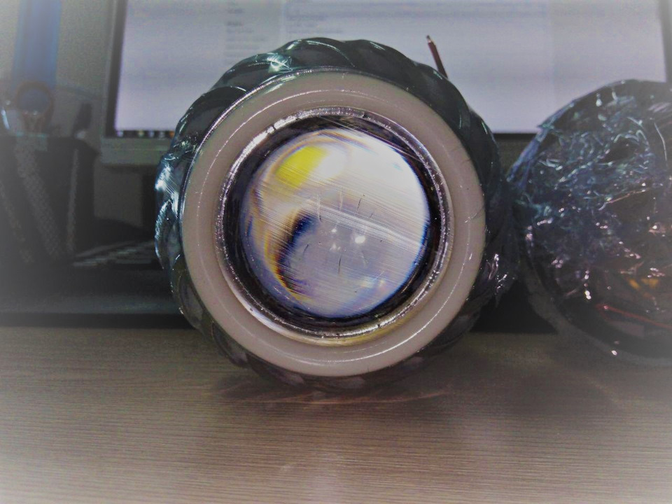Лінзи Devil Eyes Led 2