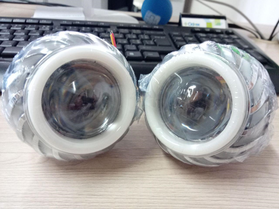 Лінзи Devil Eyes Led 4
