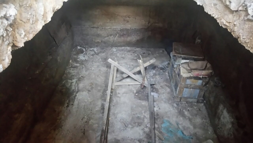 Підготовка печери)) 2