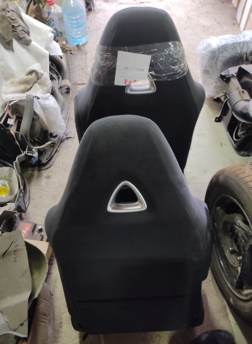 Сидіння від RX8 2