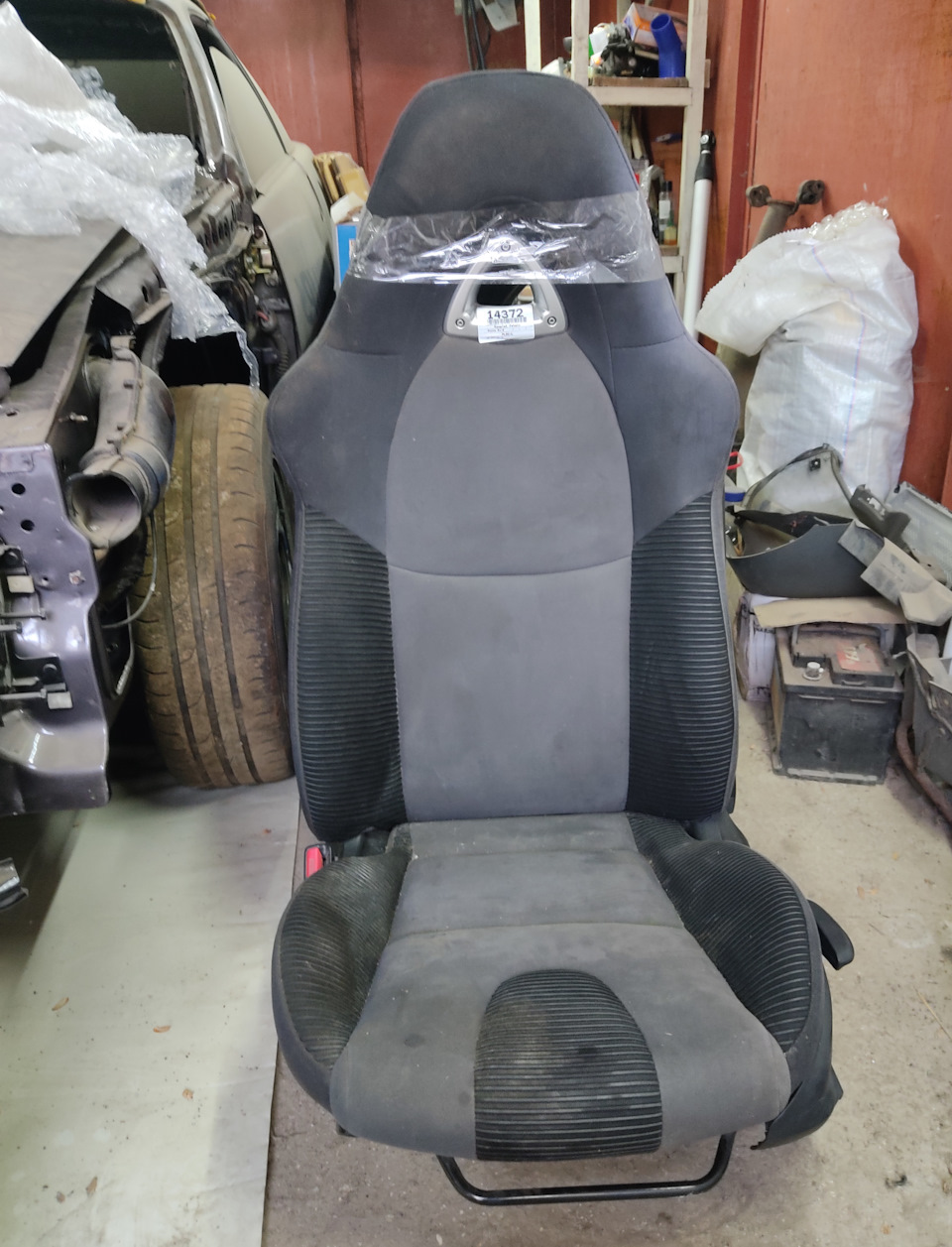 Сидіння від RX8 1