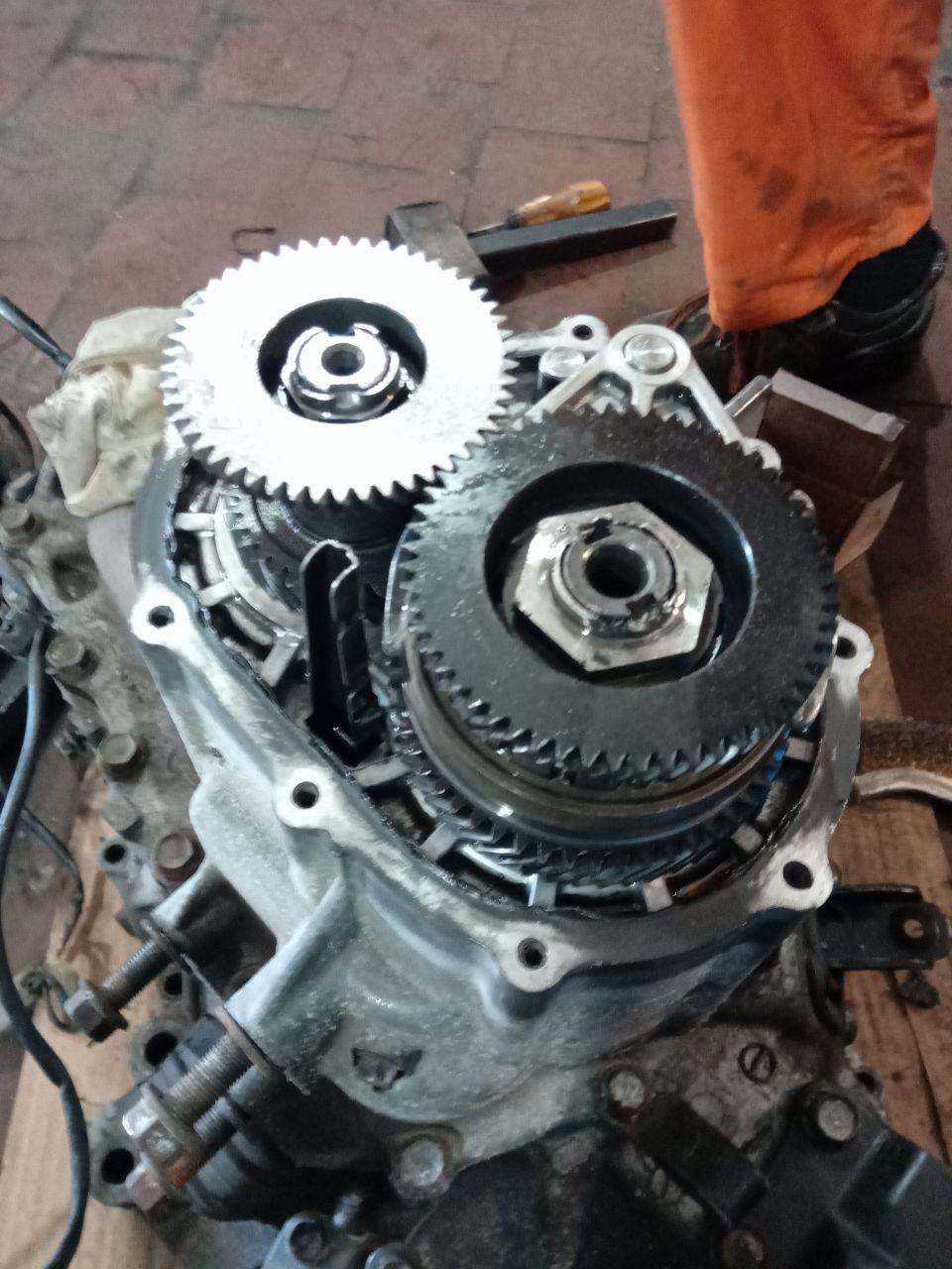Турбо МКПП H5M-R 2