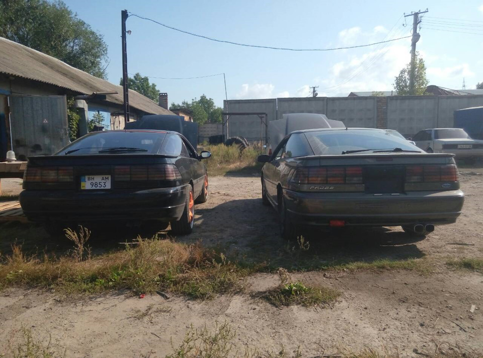 Зустріч двох Probe 5