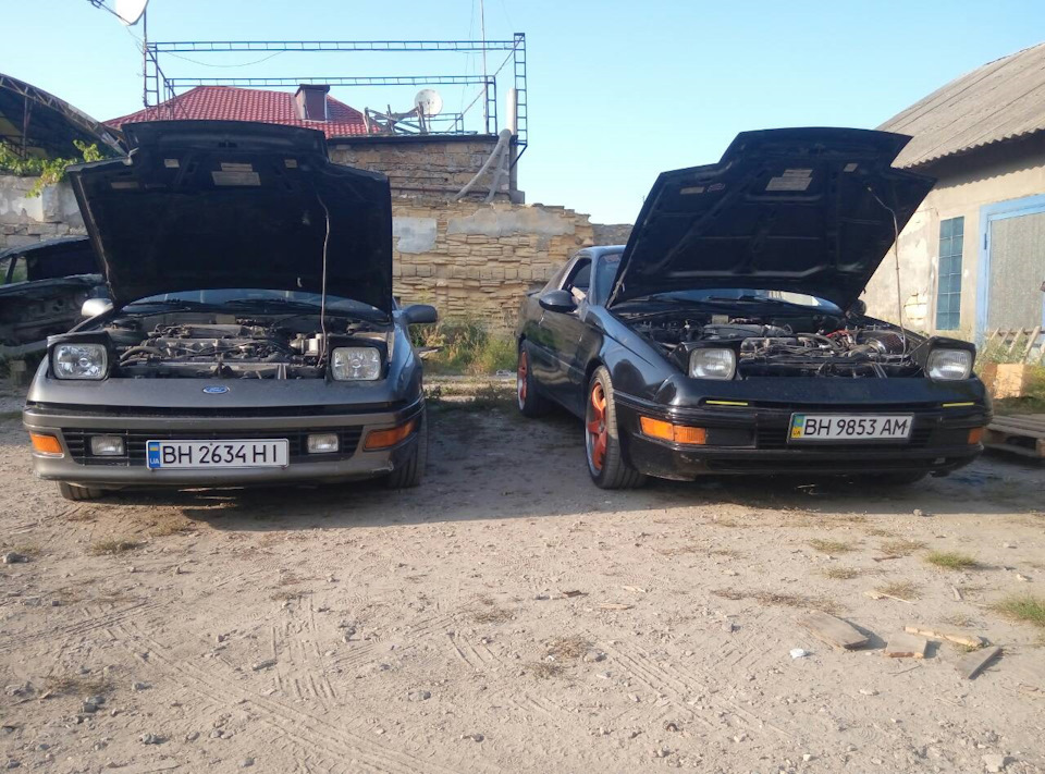 Зустріч двох Probe 4