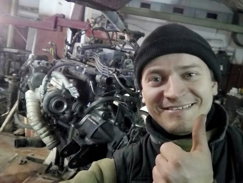 Якось раз не завівся. або просто психанув 5