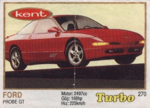 Cheving gum. Turbo 1