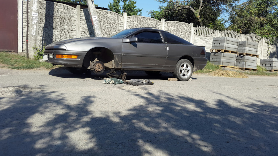 07. Запаска не стає. 1
