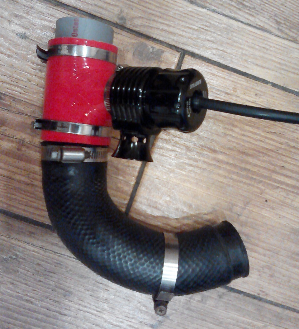 Blow Off valve з піднебесної. 1