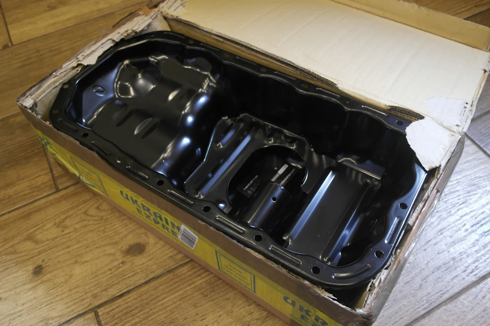 Було/стало. Новий Піддон. Ford Probe new oil pan