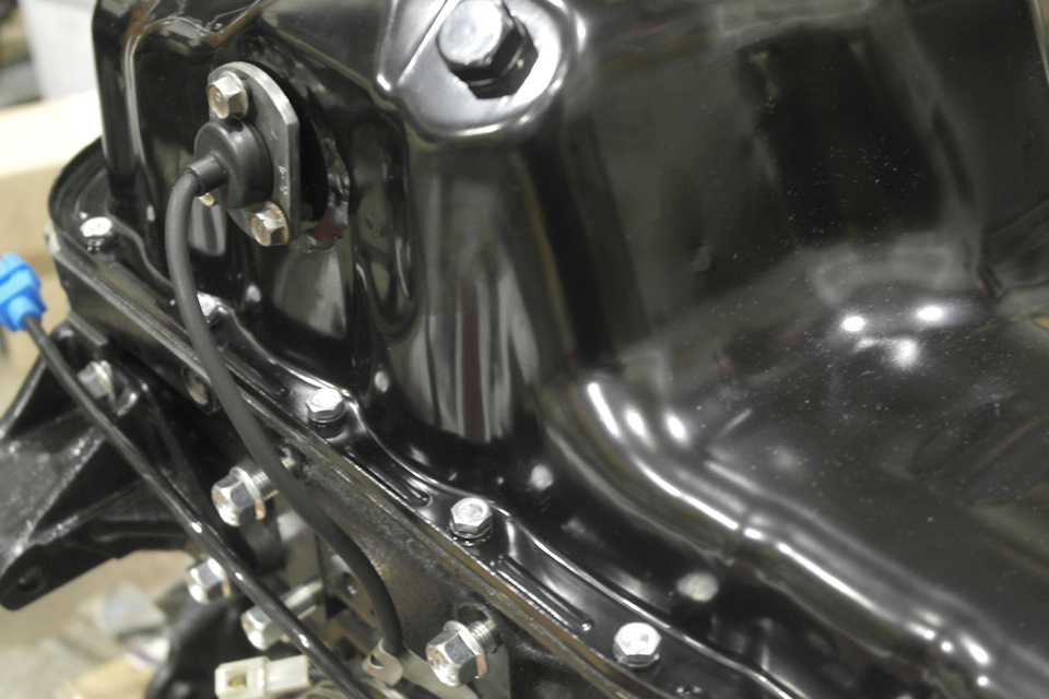 Було/стало. Новий Піддон. Ford Probe new oil pan 2