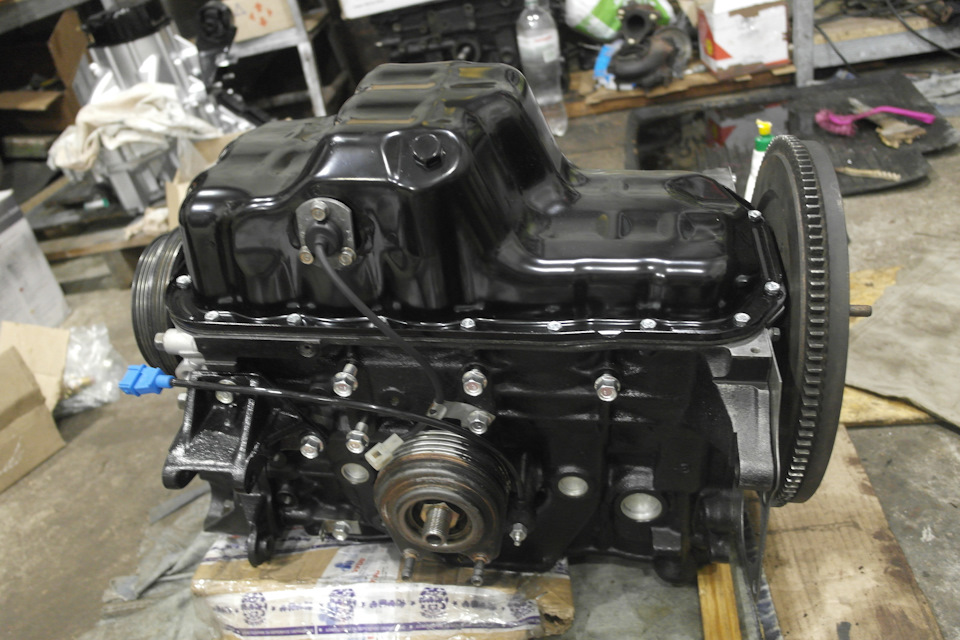 Було/стало. Новий Піддон. Ford Probe new oil pan 3