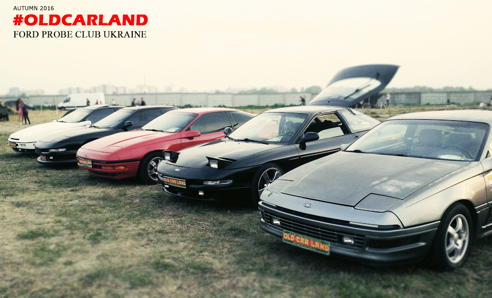 Ми на #oldcarland 1