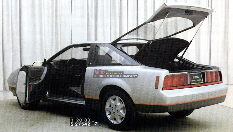Справжня історія Ford Probe 5