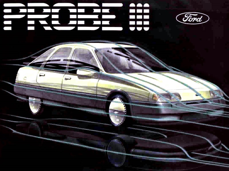Справжня історія Ford Probe 1