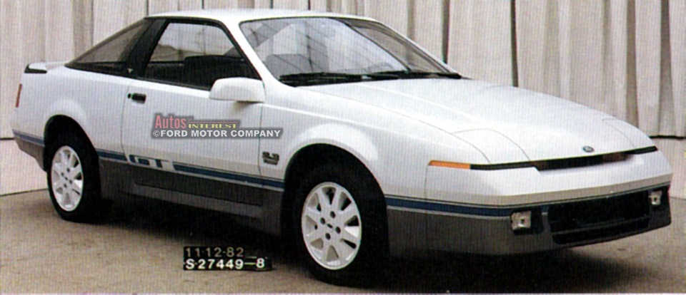 Справжня історія Ford Probe 4