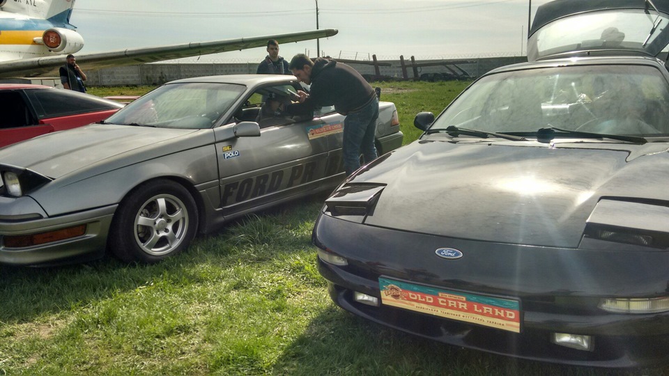 Взяли участь у OLD CAR LAND 2016 1