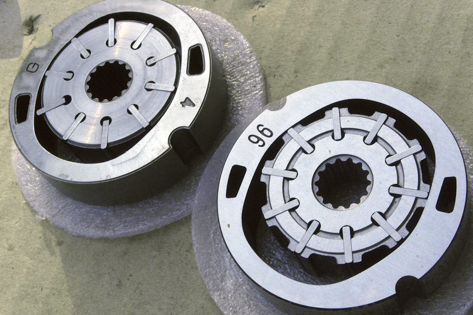 Ремонт насоса ГУР. Ford Probe power steering pump repair. 4