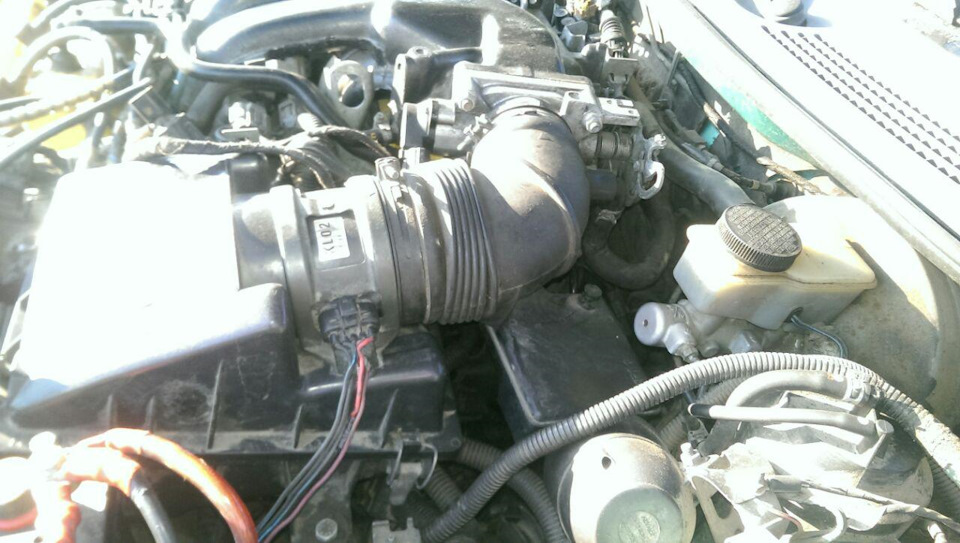 Усуваємо стрибки холостого ходу на Ford Probe 4