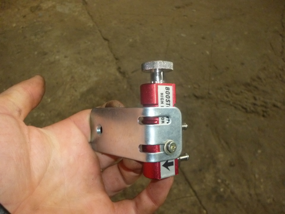 Встановлення буст-контролера (Boost controller) 5