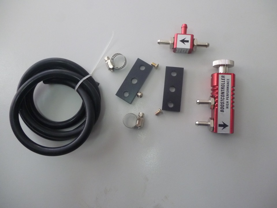 Встановлення буст-контролера (Boost controller) 2