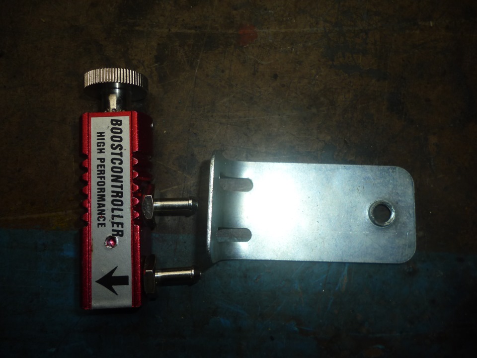 Встановлення буст-контролера (Boost controller) 4
