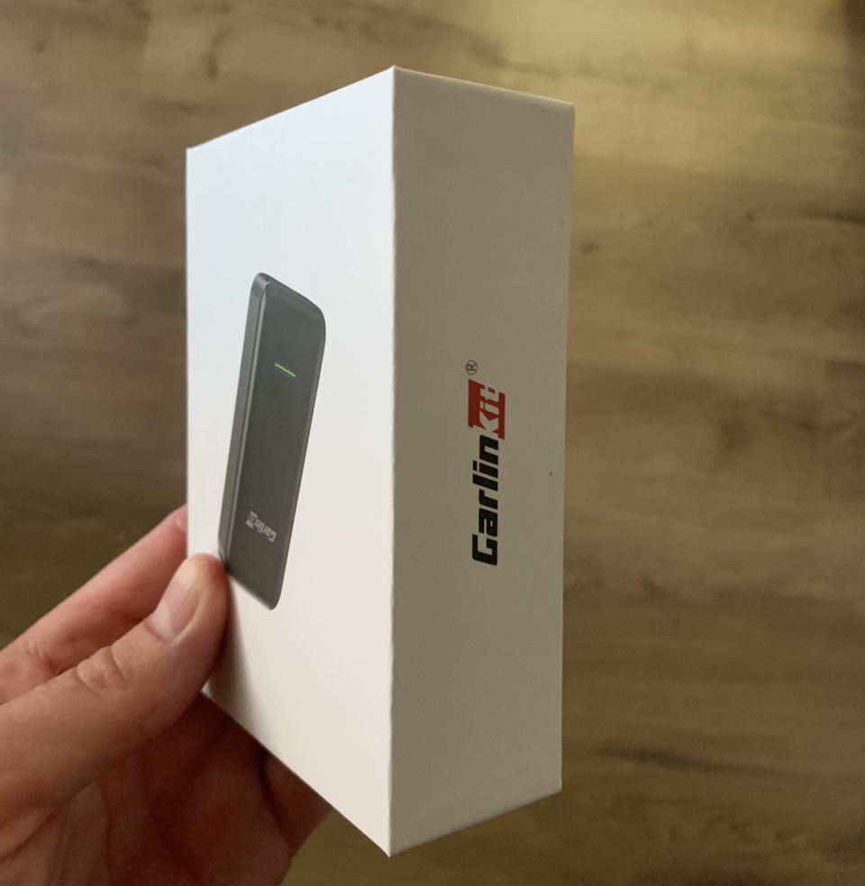 Carlinkit 3.0 (бездротовий Apple CarPlay) 1