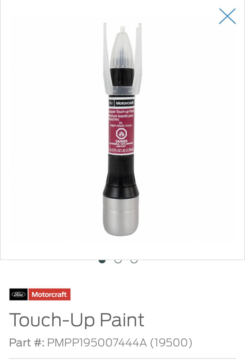 Олівець/коректор сколів Ford (Touch Up Pen) 1