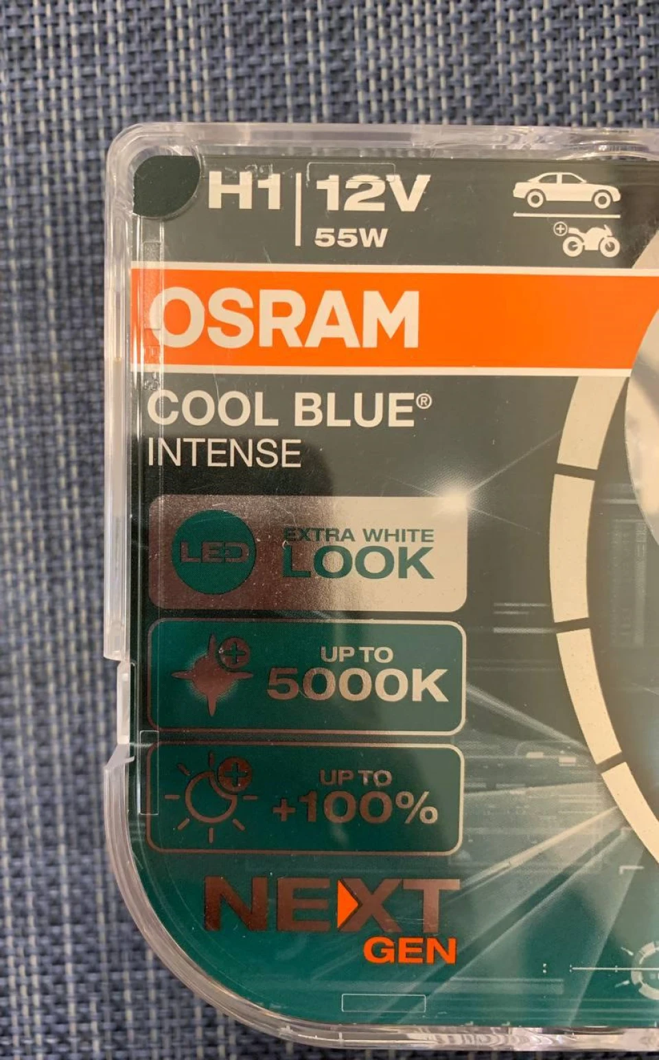 Osram H1 Cool Blue Intense next gen