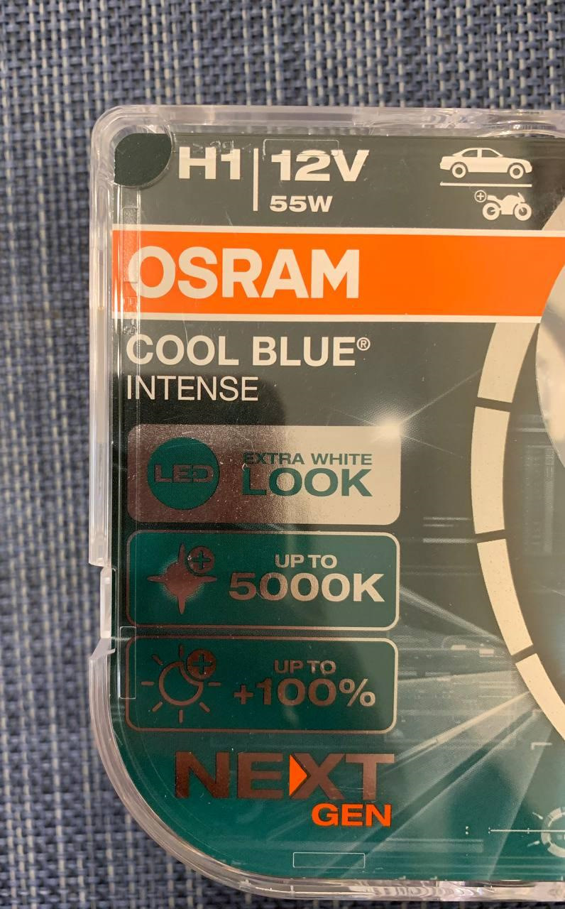 Osram H1 Cool Blue Intense next gen 1