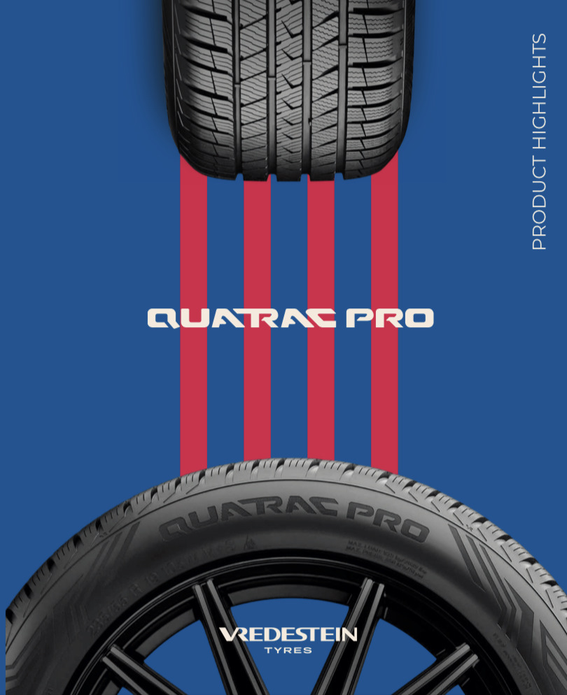Все-сезон Vredestein Quatrac Pro R17 215/55 W98 XL 1