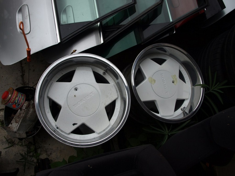 Borbet A 4x108 7,5J ET 35 i 9J ET15 2